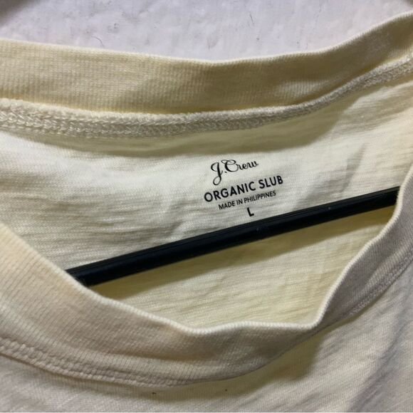 J. Crew organic slub Cropped Tank - Picture 3 of 7
